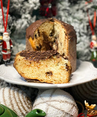 Vegan Chocottone | Health Angels Bakery Stamford UK